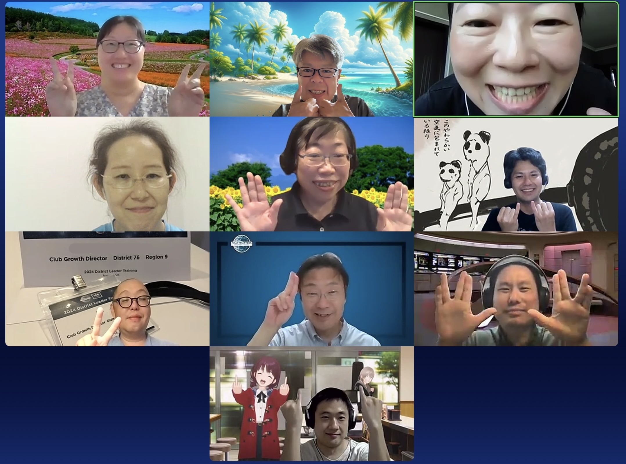 8月, 2024 | Storytelling Toastmasters Club